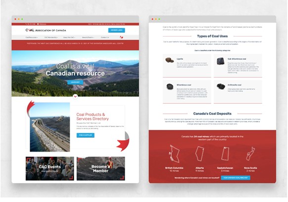 Coal Association of Canada example