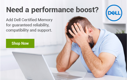 DELL Memory Upgrade Campaign
