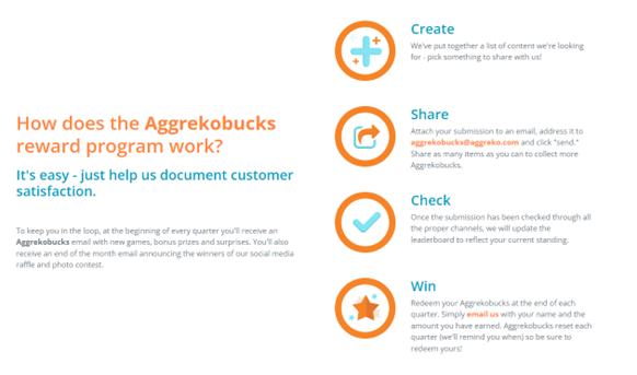 Exmaple 1 of Aggreko Bucks project