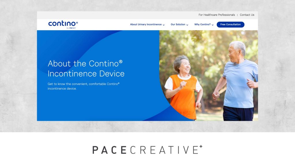 Contino website