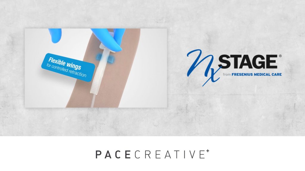 How we helped healthcare company NxStage with their digital growth strategy by using 3D animation.