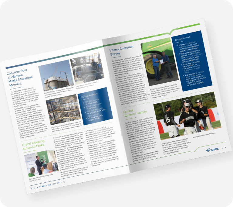 Case study for Viterra