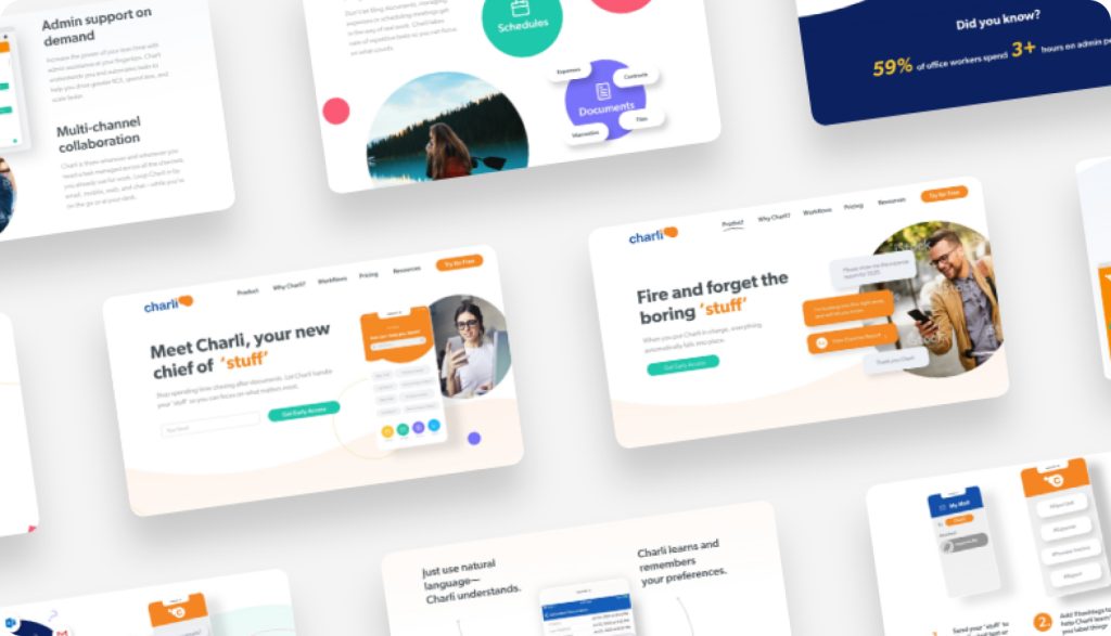 Case study for CharliAI