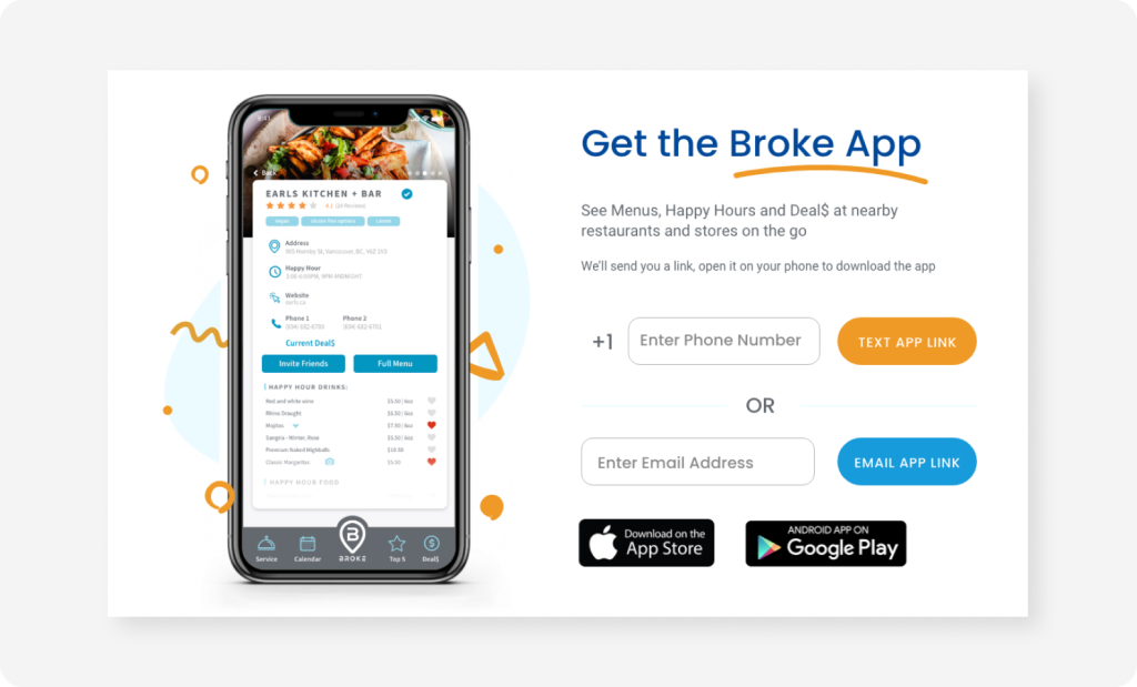 Case study for Broke