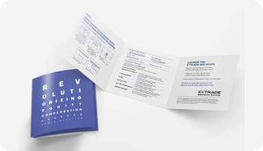 Case Study for Etrade