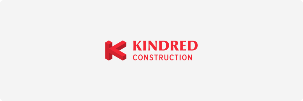Kindred Construction logo