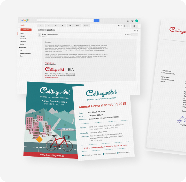 Case study for Collingwood BIA