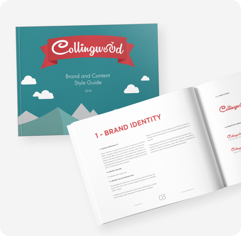 Case study for Collingwood BIA