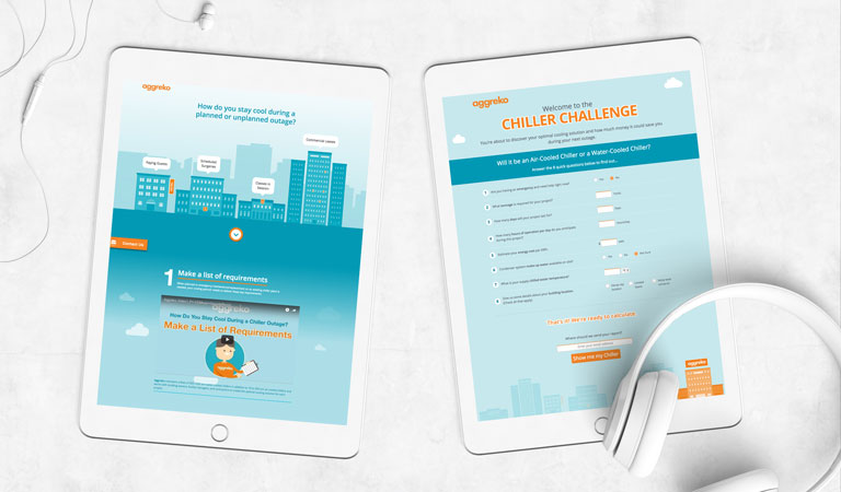 Case study for Aggreko