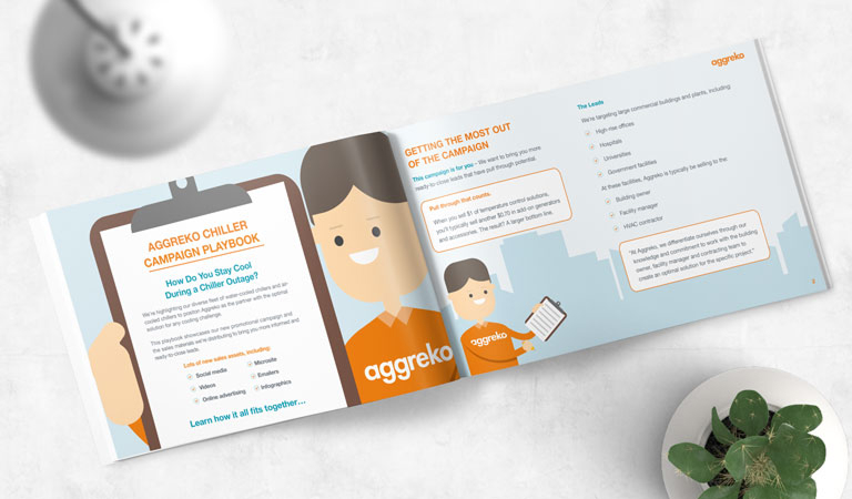 Case study for Aggreko