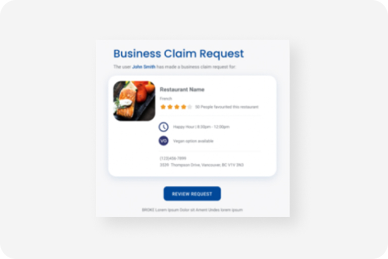 Case study for Broke