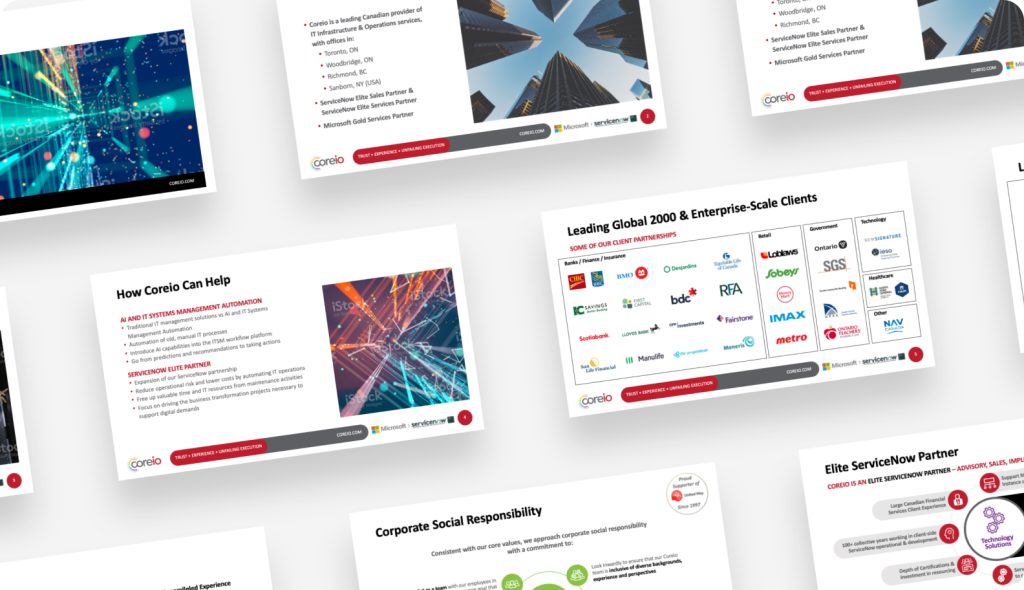 Case study for Coreio