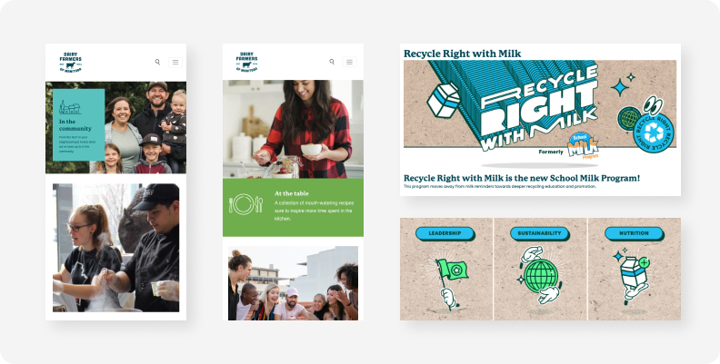 Case study for Dairy Farmers of Manitoba