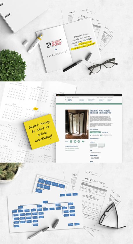 Case study for Glassworld