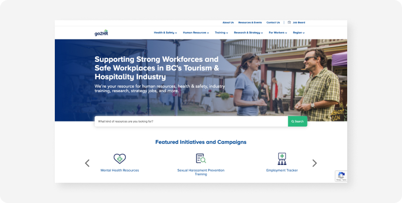 Case study for go2HR