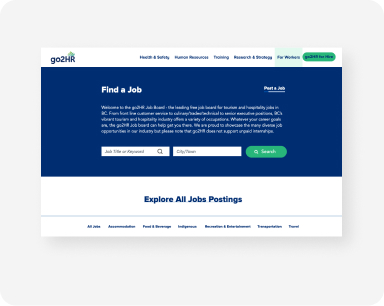 Case study for go2HR