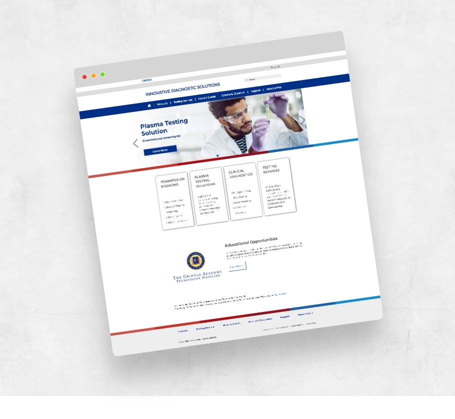 Case study for Grifols