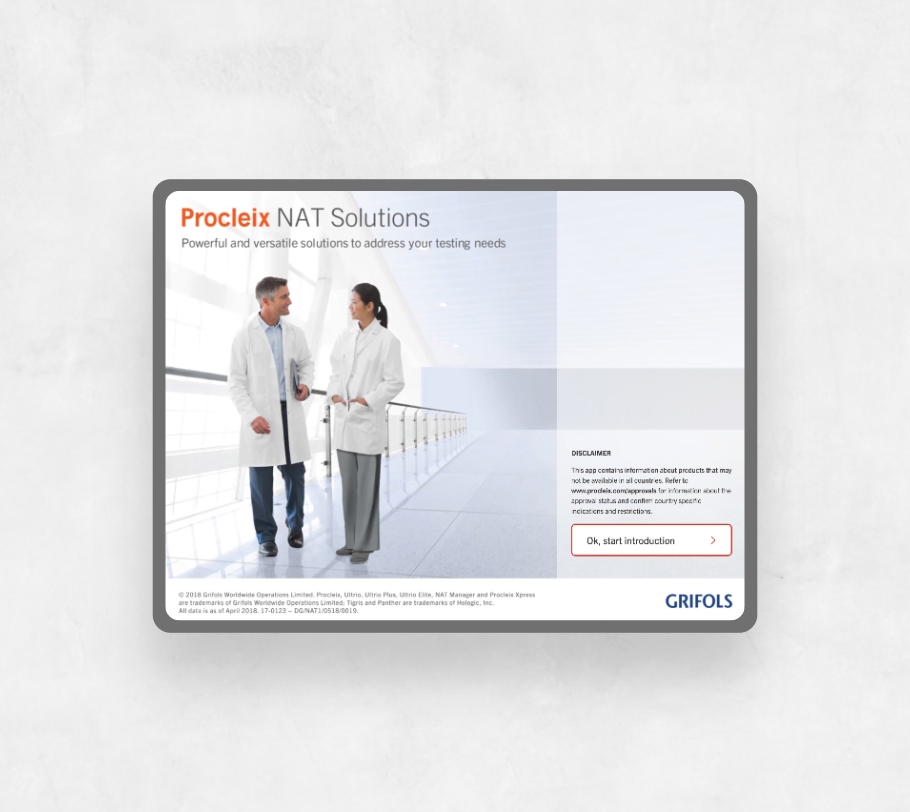 Case study for Grifols