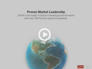 Case study for Grifols