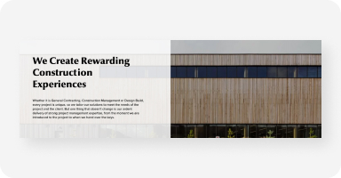 Case study for Kindred Construction