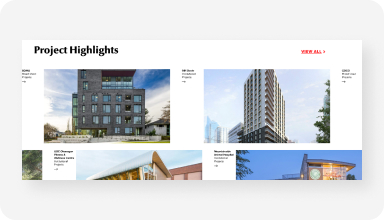 Case study for Kindred Construction