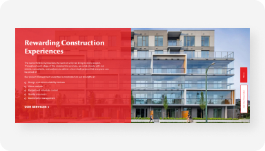 Case study for Kindred Construction