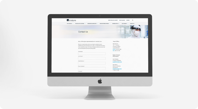 Case study for Micralyne