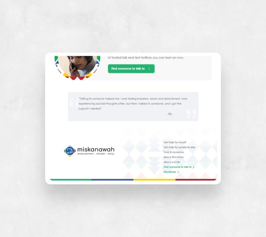 Case study for Miskanawah