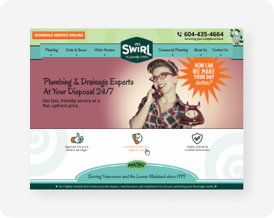 Case study for Mr Swirl
