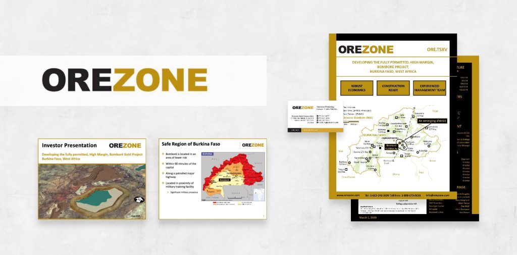 Case Study for Orezone