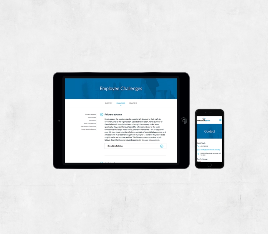 Case study for SpectrumWorks