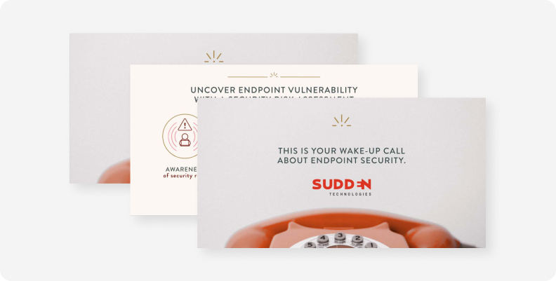 Case study for Sudden