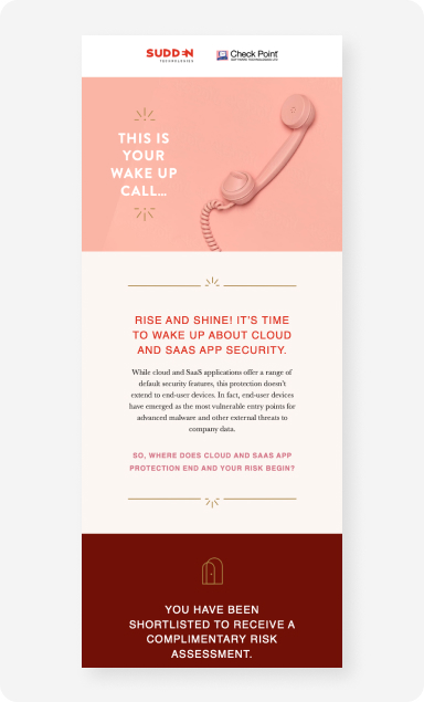 Case study for Sudden