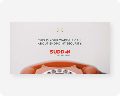 Case study for Sudden