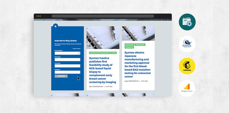 Case study for Sysmex