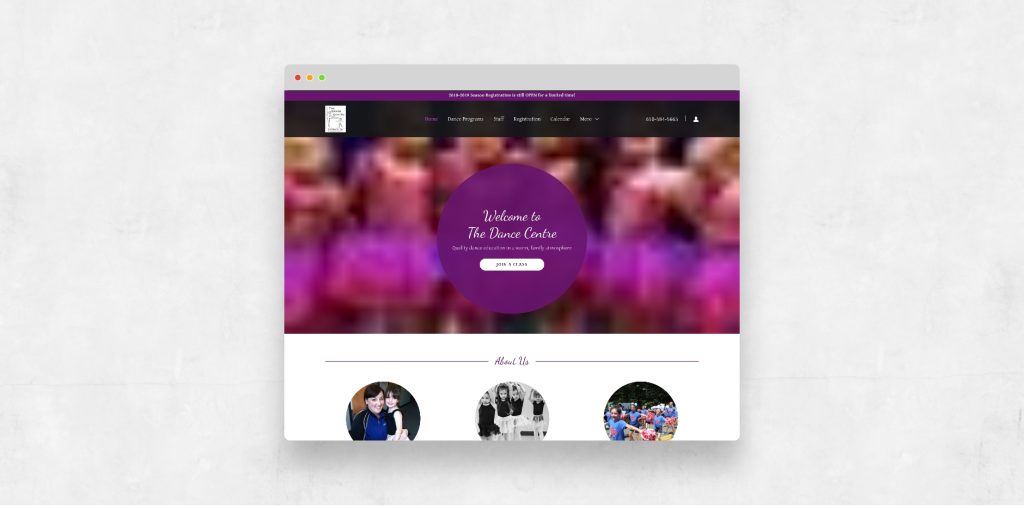 Case study for The Dance Centre