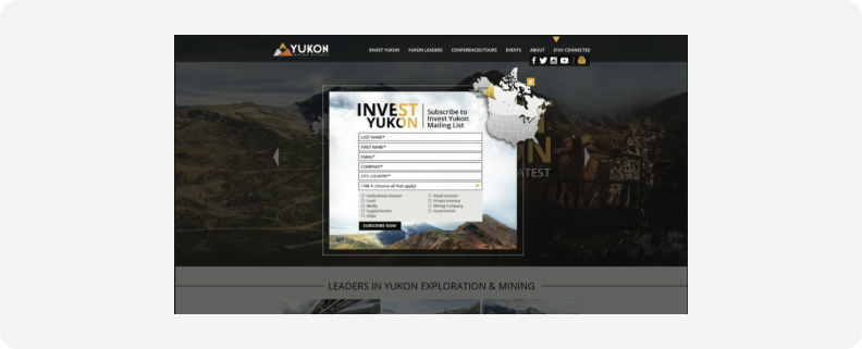 Case study for Yukon Mining Alliance